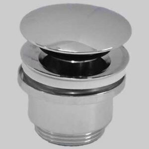 PILETTA PER LAVABO CON MOVIMENTO A SCATTO STP - 1"1/4