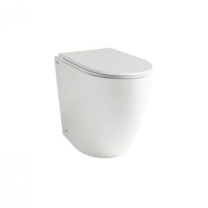 VASO FILO-MURO S/P COVER RIMLESS-BIANCO