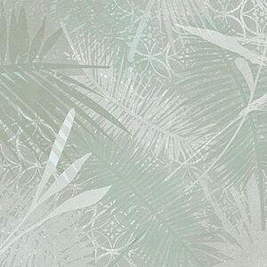 25X60 PAPER SALVIA DECORO LEAF C (10PZ)