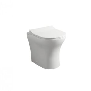 VASO FILO-MURO S/P SOLI RIMLESS-BIANCO