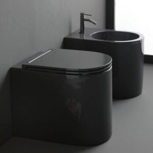 MONOLITH VASO BTW VORTEX NERO MATT