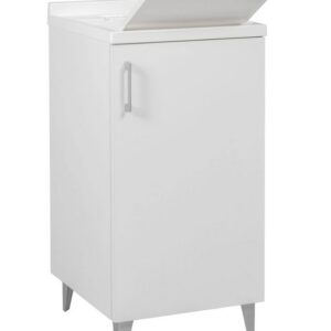 LAVATOIO WOODY TOP BN 45/50 ASSE LEGNO