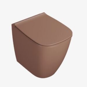 Vaso GENESIS cm 50 s/brida mt _ mattone